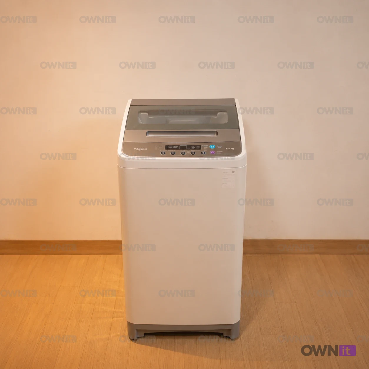 Lavarropas Whirlpool Impulso 8.5 kg