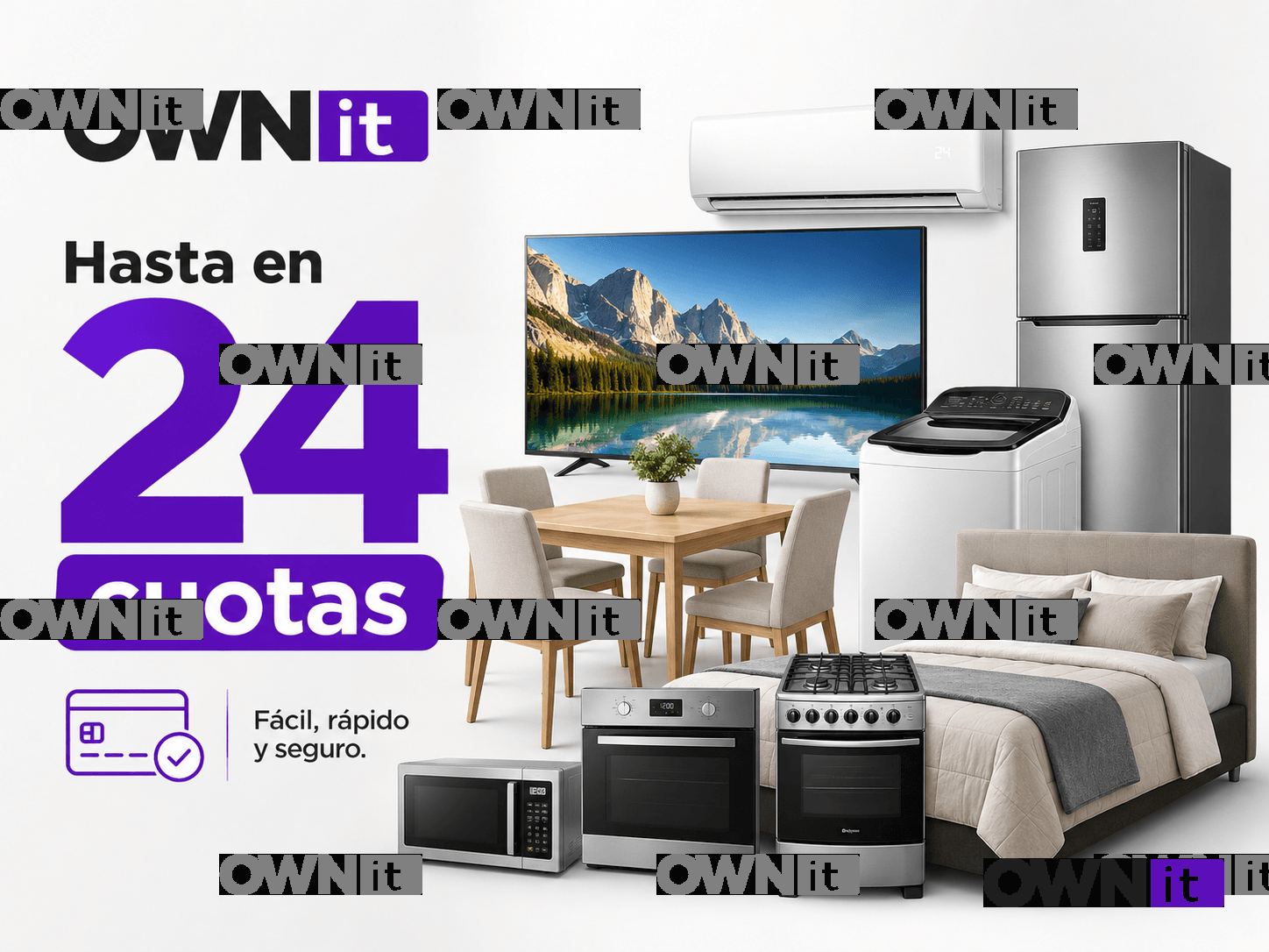 Hasta 24 cuotas