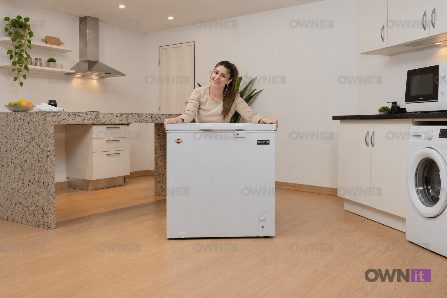 Congelador Origen Tokyo 230