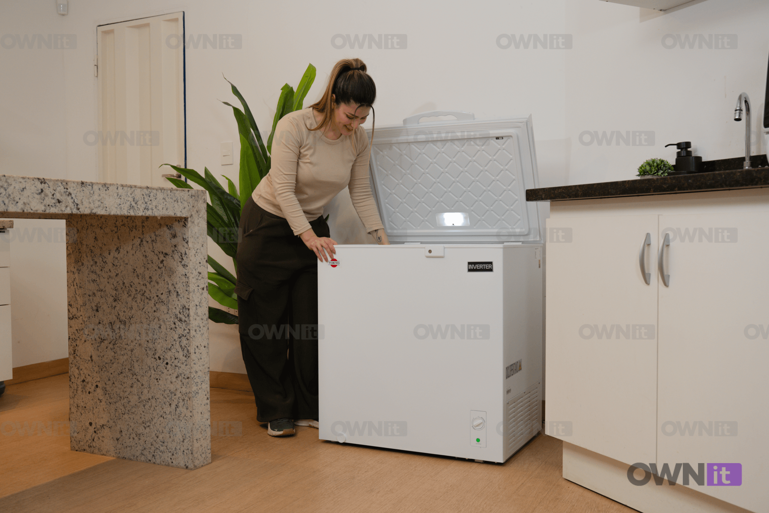 Congelador Origen Tokyo 230